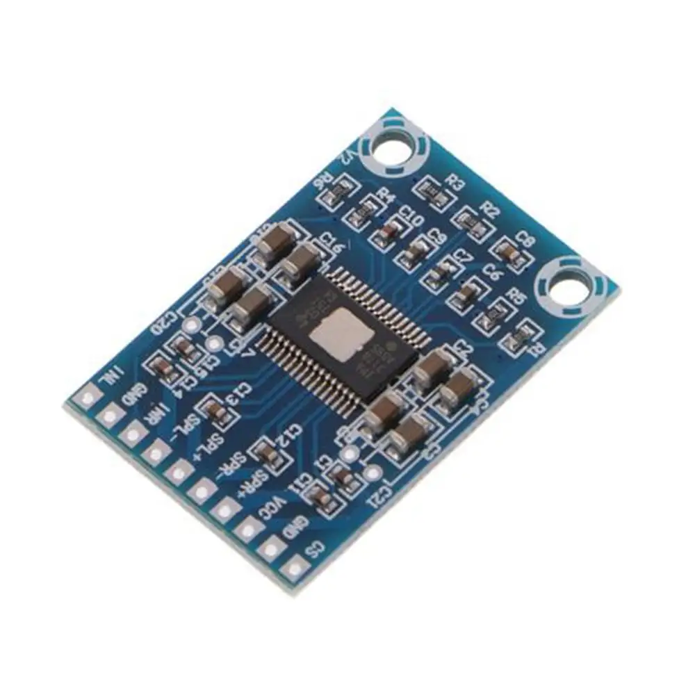 DC 24V 12V Mini TPA3116D2 2x50W цифровой усилитель мощности плата класса D Amp | Электроника