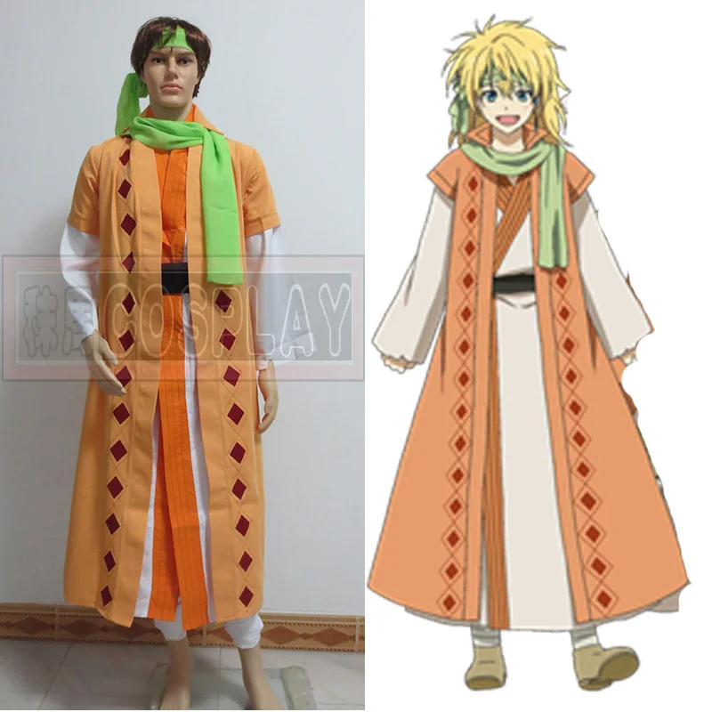 Желтая фотография 2019 Yona of the Dawn Akatsuki no Zeno | Тематическая одежда и униформа