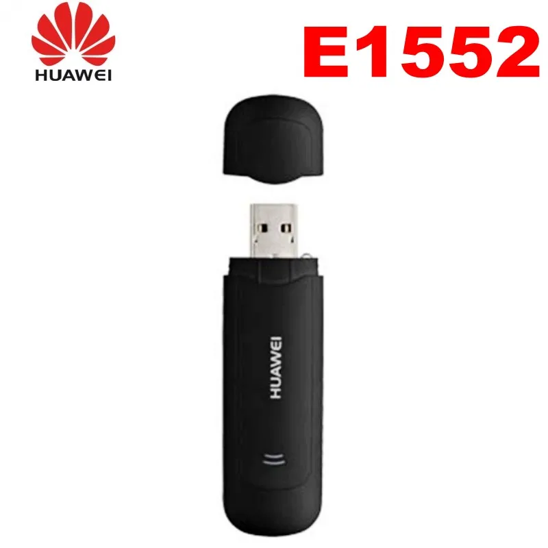 100pcs HUAWEI E1552 HSDPA 3G Hsdpa usb modem Unlocked USB modem 3G wireless Modem
