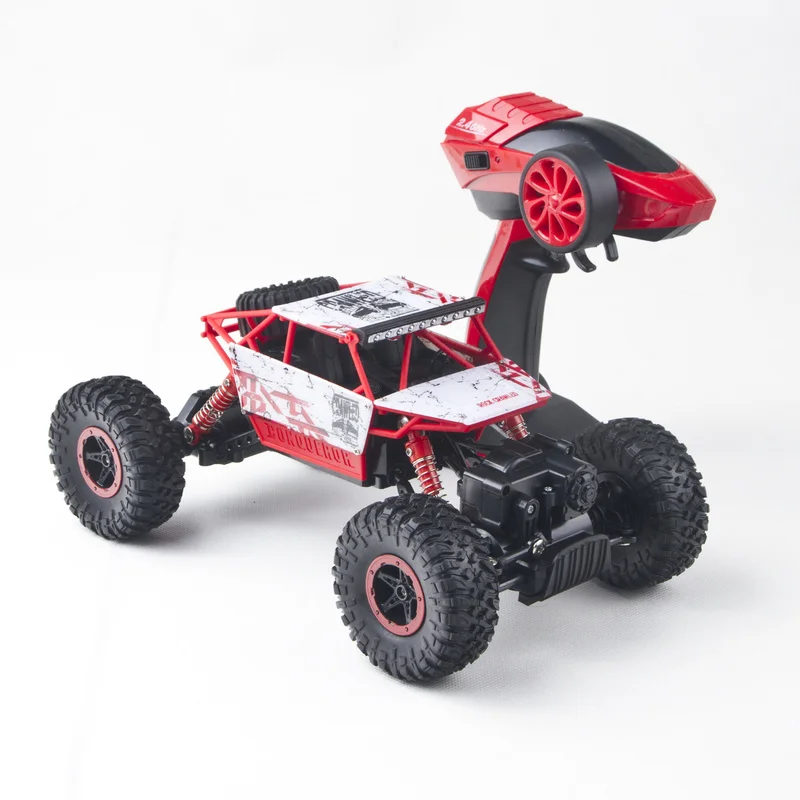 RC автомобиль 4WD 2 4 GHz альпинистский Bigfoot модель дистанционного управления