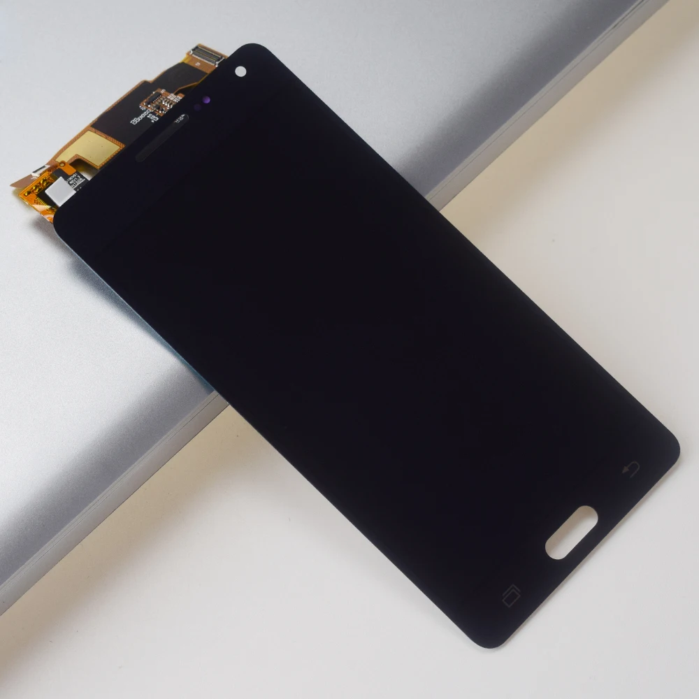 A500F ЖК для samsung Galaxy A5 2015 A500 дисплей сенсорный экран дигитайзер A500M A500FU A500Y A500FQ|touch
