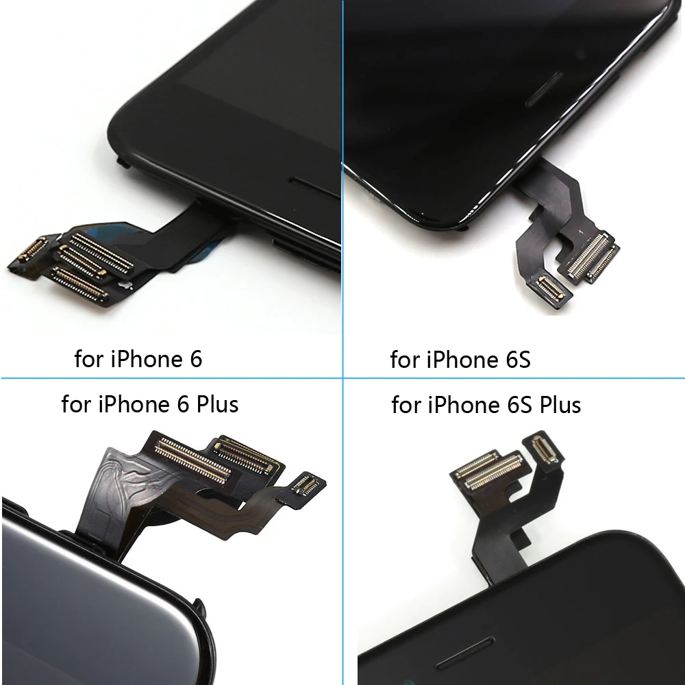 Для iPhone 6 S Plus lcd сенсорный экран Замена Полный для ЖК дисплей дигитайзер сборка