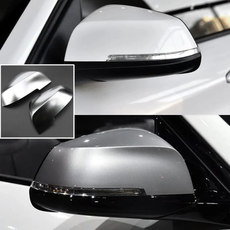 2 шт. Серебристые ABS хромированные Сменные зеркала для BMW 1/2/3/4/5/7 серии|side view mirror|view