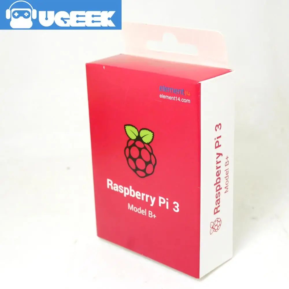E14 2018 New Raspberry Pi 3 Model B+plus Board 1GB LPDDR2|BCM2837B0|Quad-Core | bpi | UGEEK