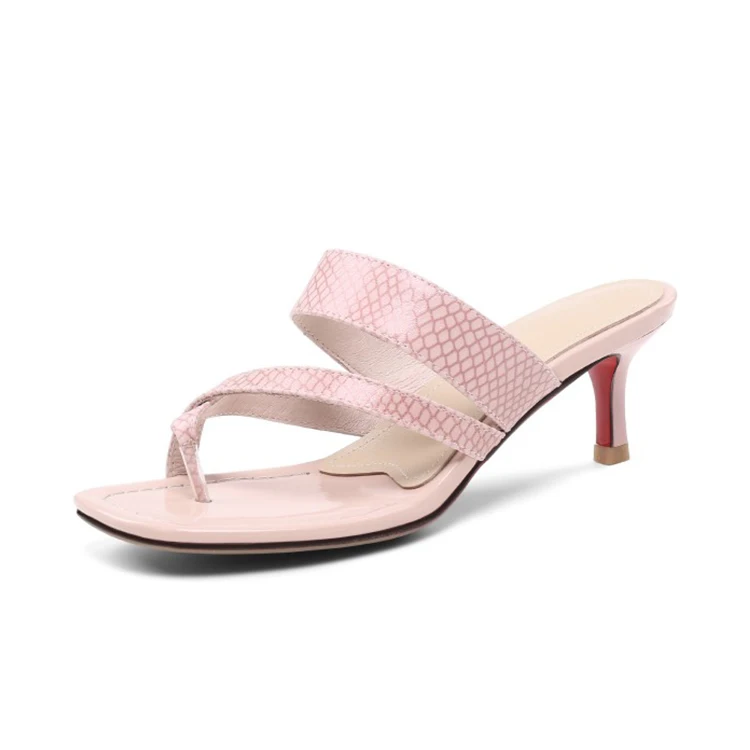 MLJUESE/женские шлепанцы из мягкой коровьей кожи в римском стиле Сезон лето