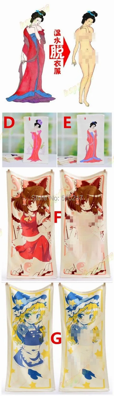 40pcs Novel sexy beauty soccer girl undressing magic towel heating undress discoloration face birthday Day gift | Дом и сад
