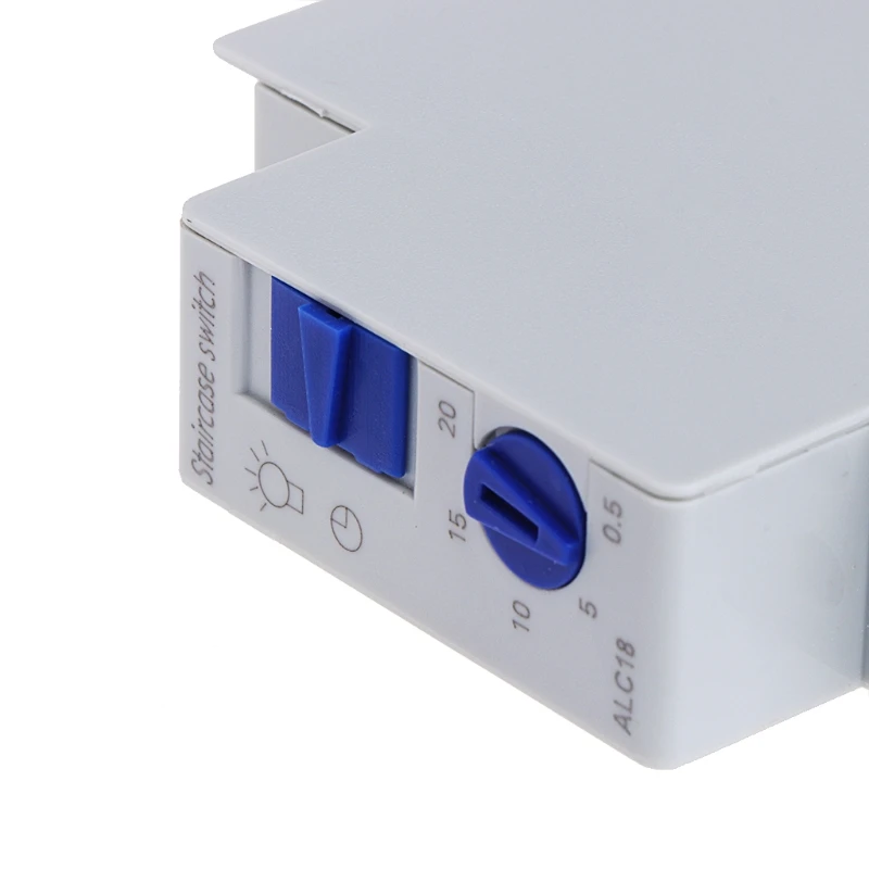 

Din rail Staircase Lighting Timer Switch timer relay 220VAC 16A used for corridor lighting ALC18