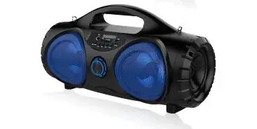 Blue ZIENSTAR 10 Вт беспроводной Bluetooth спортивный динамик, портативный наружный сабвуфер, поддержка TF/USB карты, fm-радио, Aux, микрофон - Цвет: Blue