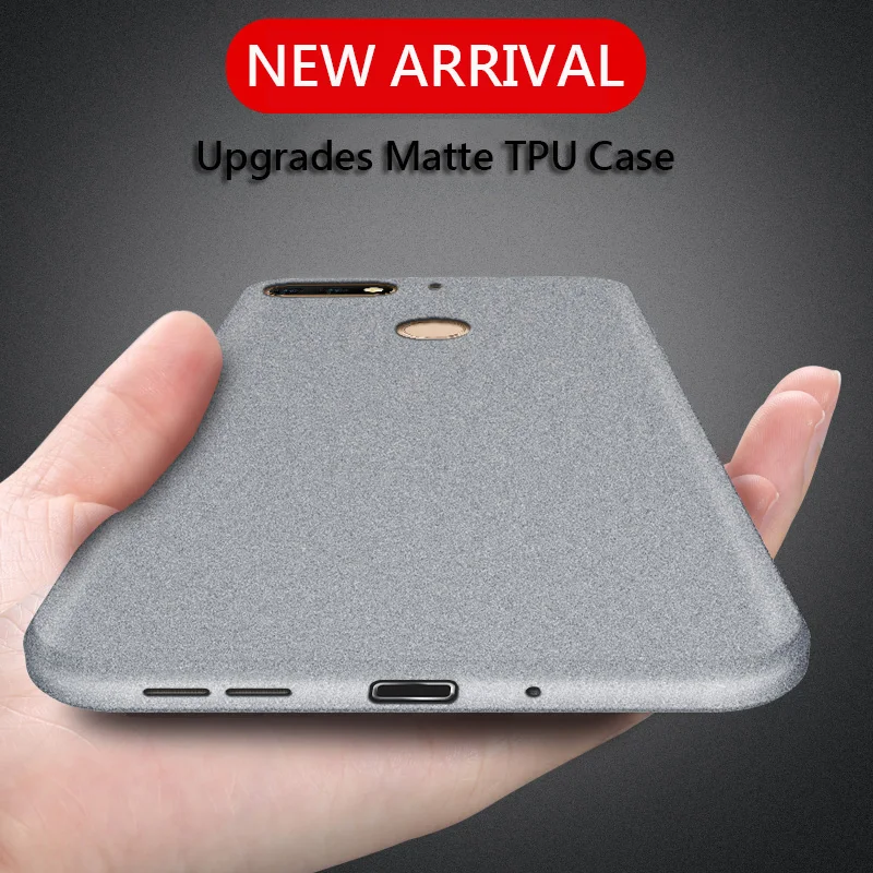 Чехол upaitou для huawei Y6 Y7 Y5 Prime Pro Y3 Y9 2018 2017 II чехол с защитой от отпечатков пальцев