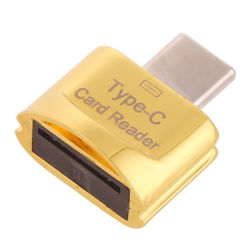 NO.4 Мини Высокая скорость передачи USB 3,1 телефон камера TF карта памяти ридер адаптер типа OTG-c порт - Цвет: NO.4