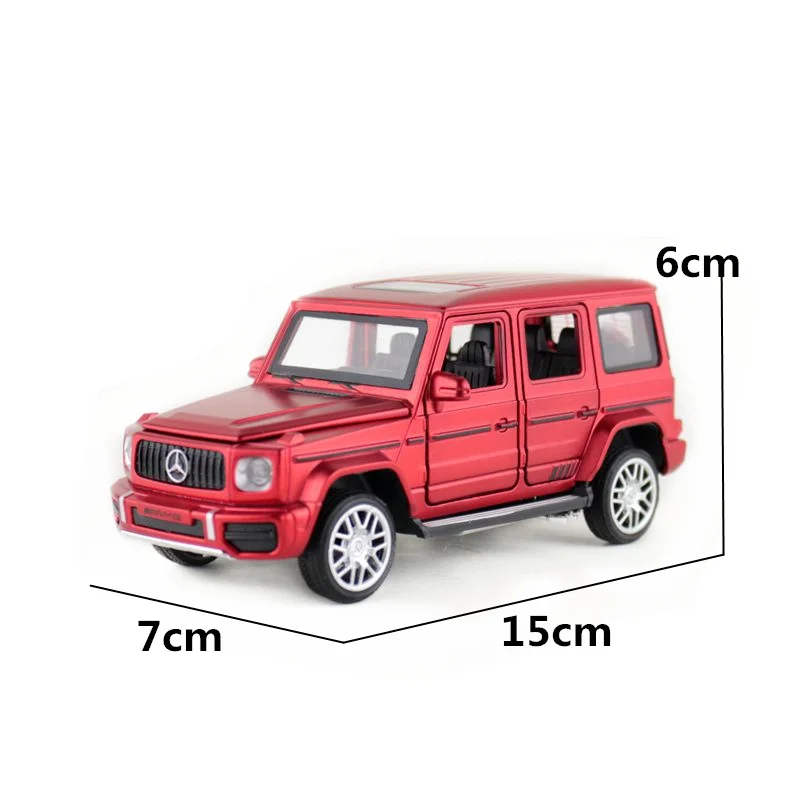 Масштаб 1:32/модель игрушечного автомобиля под давлением/внедорожник G63 AMG