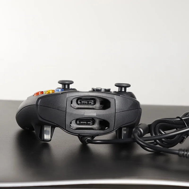 Классический проводной джойстик контроллер для Microsoft оригинальный Xbox геймпад