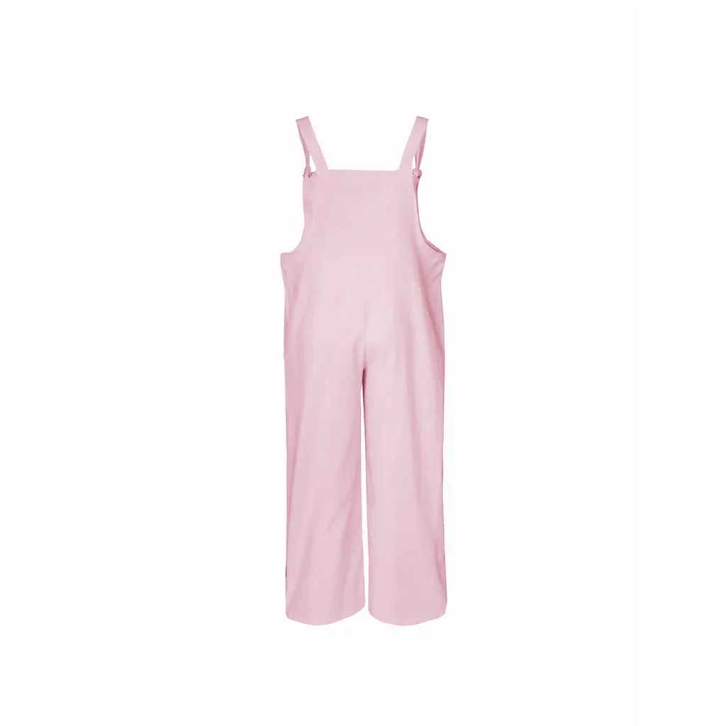 Women Casual Jumpsuit Dungarees Harem Strap Pant Loose Baggy Trousers Overalls Off Shoulder Playsuit | Женская одежда