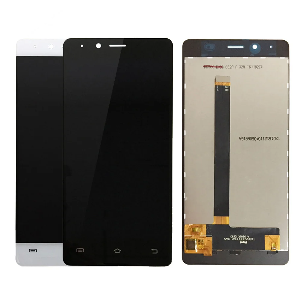 Sinpie 720x1280 мобильный телефон ЖК s для BQ BQS-5060 BQS 5060 тонкий ЖК-дисплей сенсорный экран