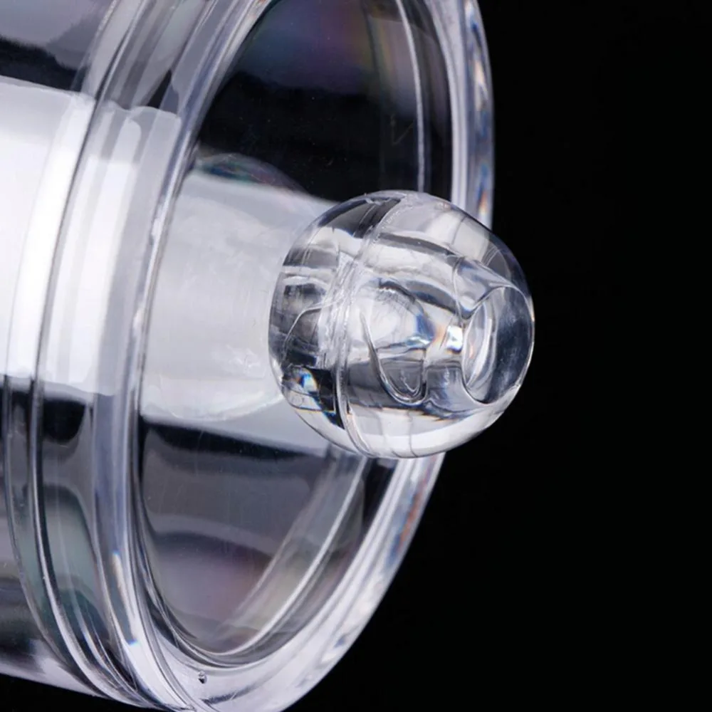 Горячая Распродажа! Прозрачный чехол для хранения косметических ватных дисков