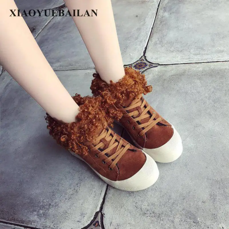 Новинка 2017 года сезон осень зима обувь для отдыха универсальная студентов теплая