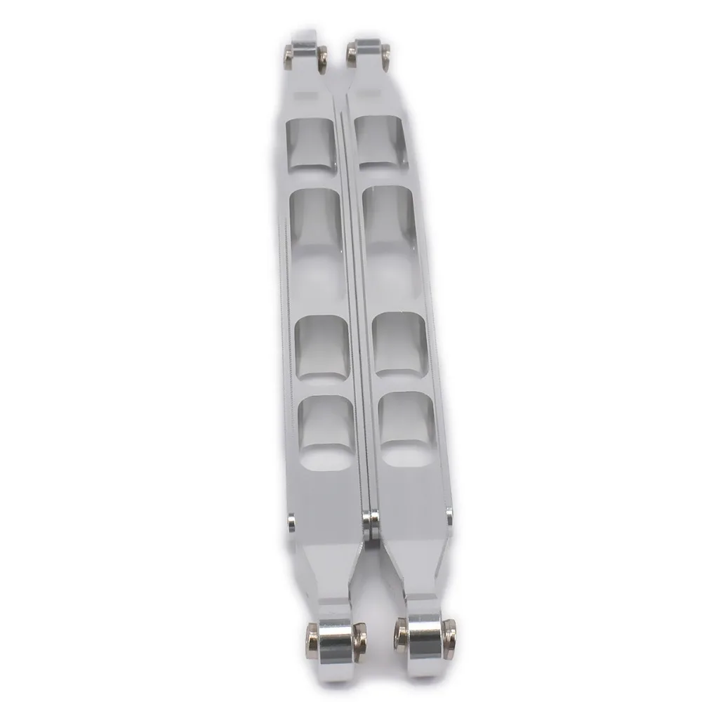 RCAWD комплект из 2 предметов Алюминиевая Задняя Нижняя рама звеньев связи для Axial