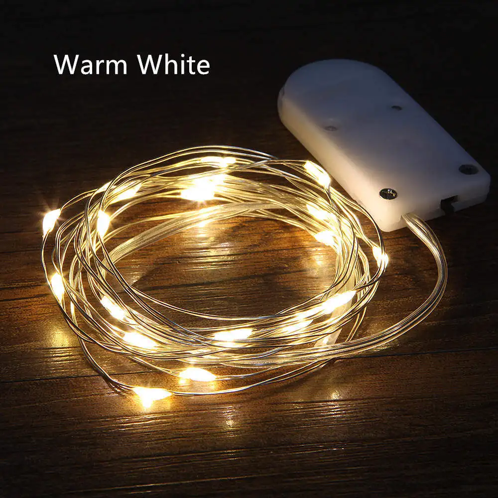 

Рождественская гирлянда LSDM, медная, тёплый белый свет