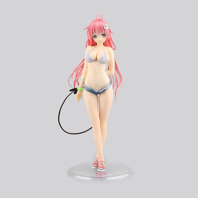 To Love-ru Lala Satalin Deviluke сексуальная девушка ПВХ фигурка игрушка японского аниме ПВХ фигурка игрушки Модель Коллекция - Цвет: no original box