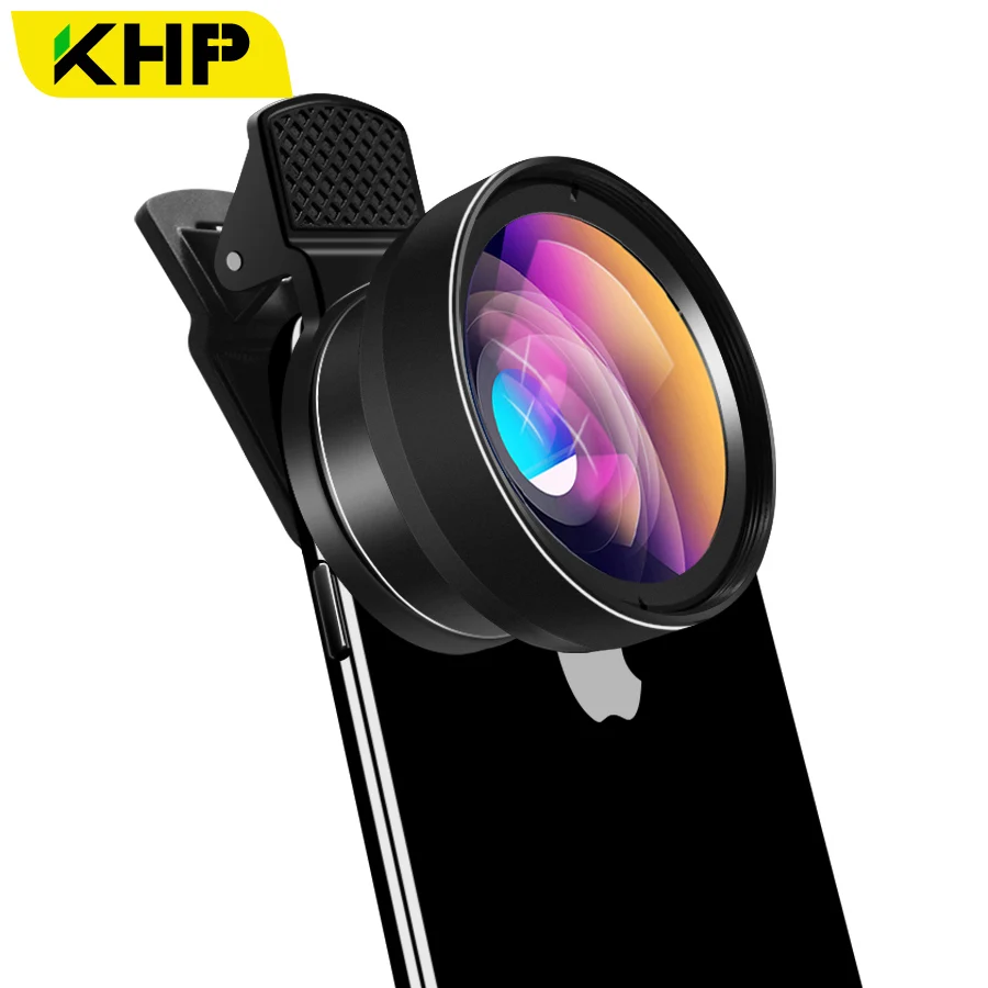 KHP мобильный телефон объектив для телефона камера сотовый Смарт 0.45X