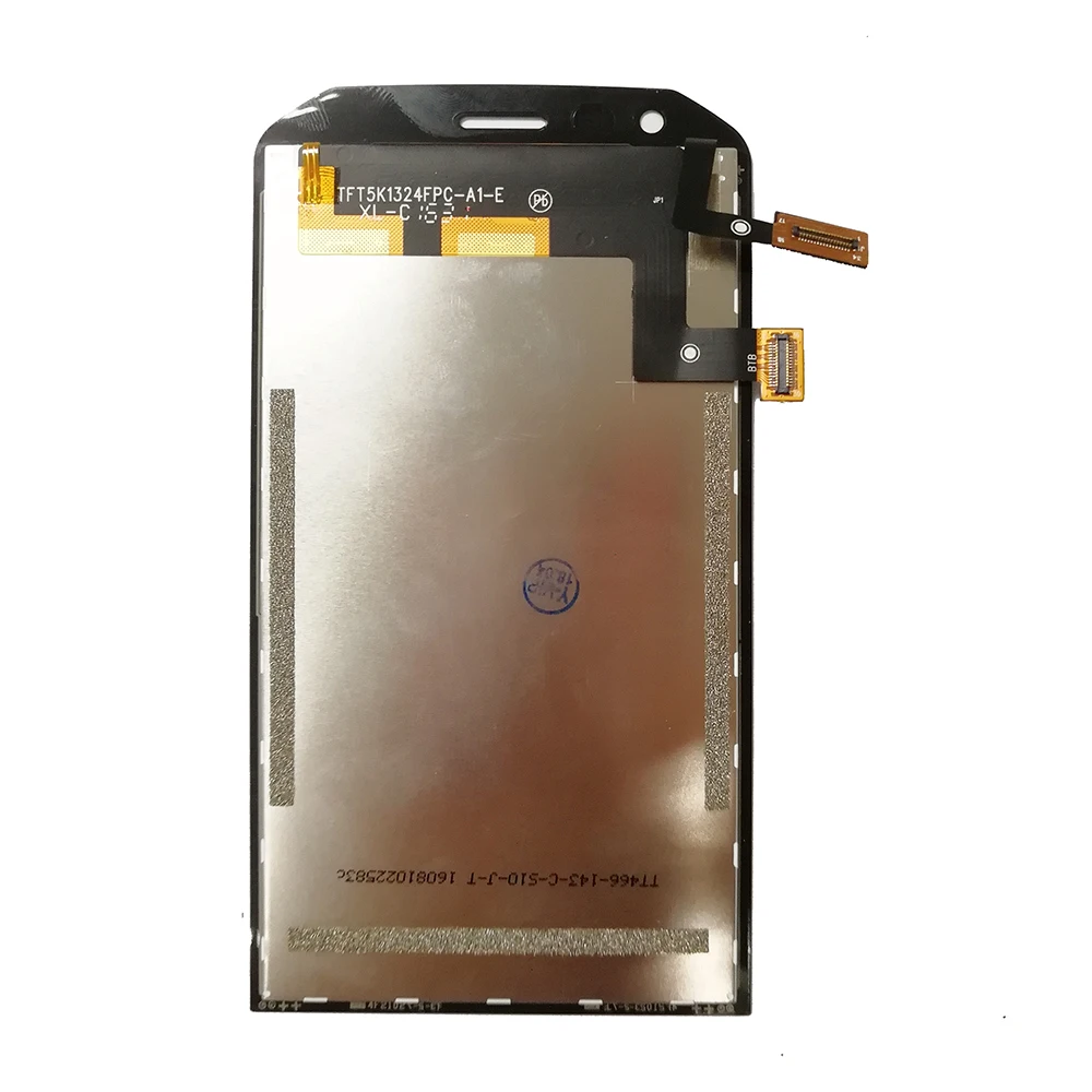 Pantalla LCD t&aacute;ctil para tel&eacute;fono m&oacute;vil, repuesto de digitalizador con montaje de marco, Panel de reparaci&oacute;n de vidrio para Caterpillar Cat S40 S 40-1