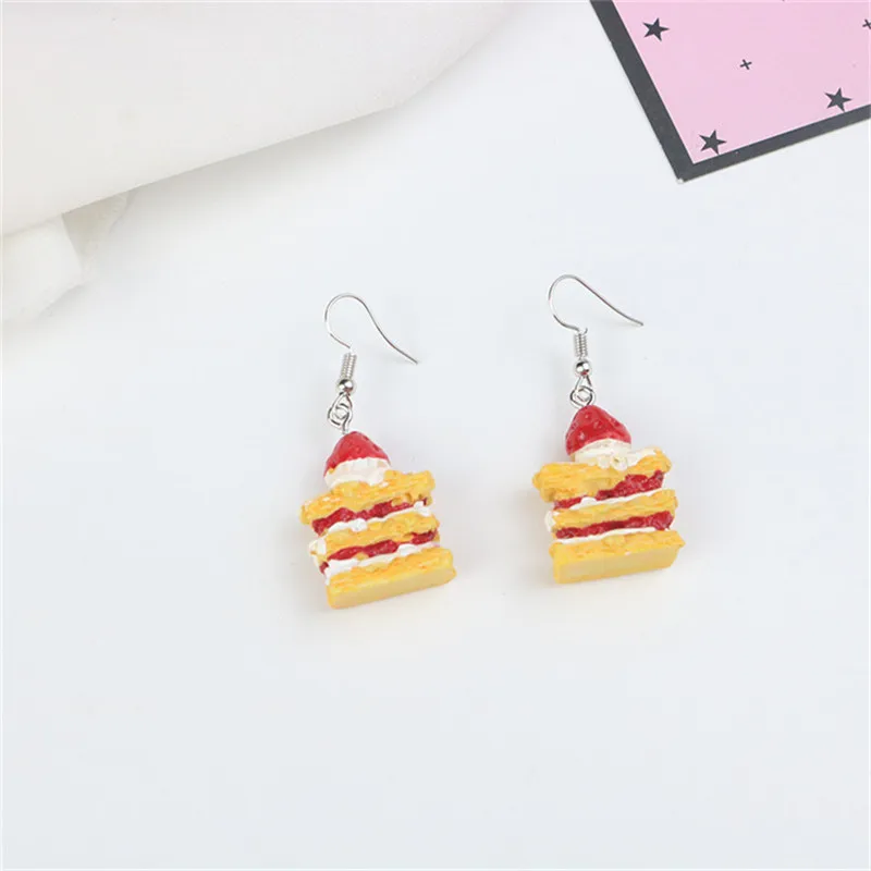 Корейские милые махровые носки с изображением персонажей из мультфильма и торта