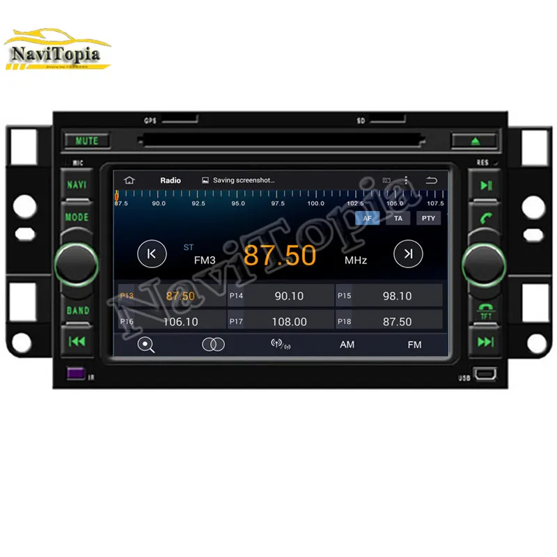 NAVITOPIA 4 Гб ОЗУ 64 ПЗУ PX6 шестиядерный Android 9 0 автомобильный DVD GPS навигатор для EPICA