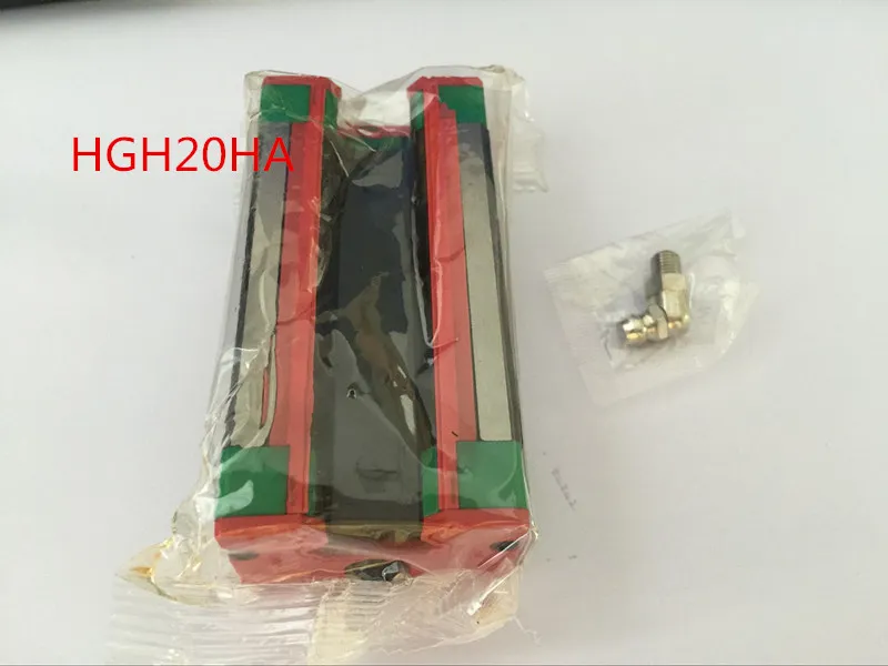 Линейный направляющий подшипник HGH20HA ползунок для направляющей рельсы HGR20|hiwin
