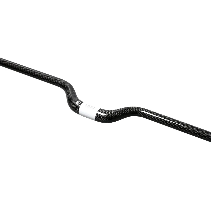 

ASIACOM 25.4mm Bike Handlebar Rise Up 55mm Bike Swallow Handlebar Carbon Fiber Mountain Road Bicycle Downhill Rise Handlebar
