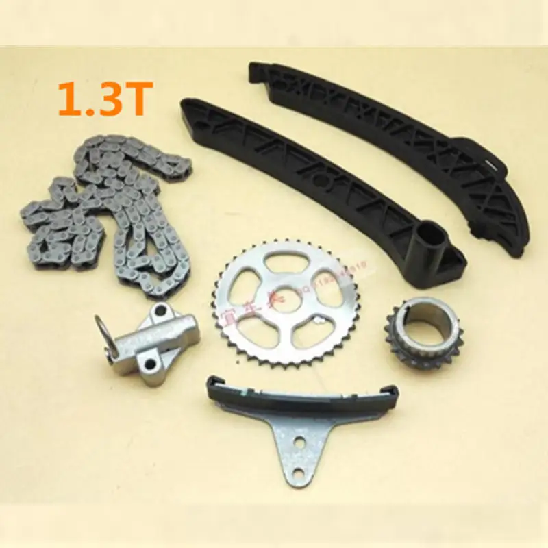 1.3T Для Geely Emgrand 7 EC7 EC715 EC718 Emgrand7, Emgrand7-RV EC7-RV EC715-RV EC718-RV, автомобильная цепь ГРМ комплект для ремонта - Название цвета: 1.3T