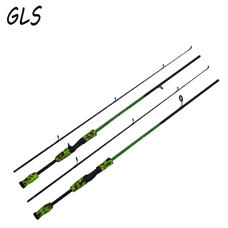 1 8 м 2 наконечника спиннинговая Удочка леска Wt 6 15lb приманка wt.1/8 3/4 oz тест