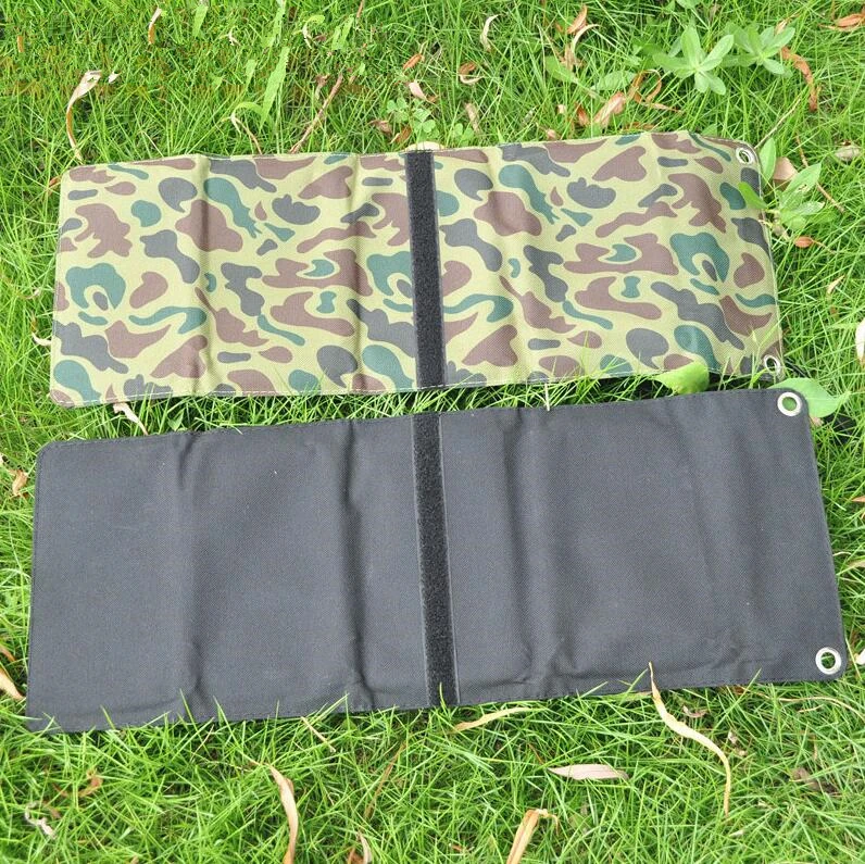 Складная солнечная панель зарядное устройство 7 Вт USB Блок питания для телефона