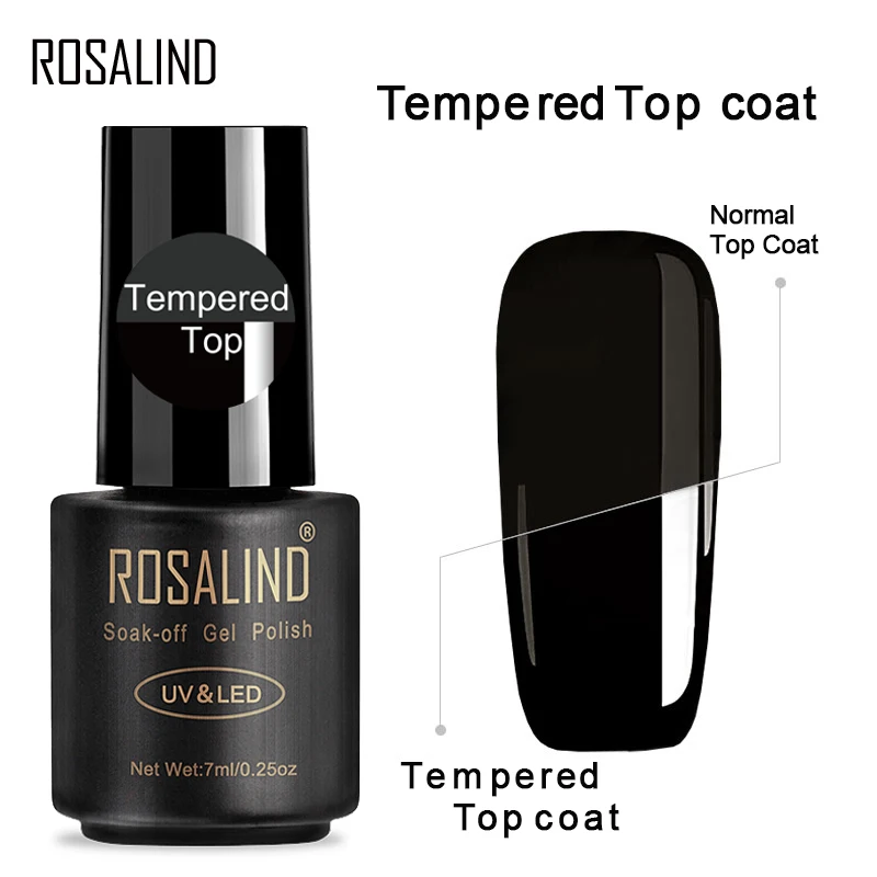 ROSALIND 1 шт. акриловый лак для ногтей праймеры гель Soak Off полу Перманентный база