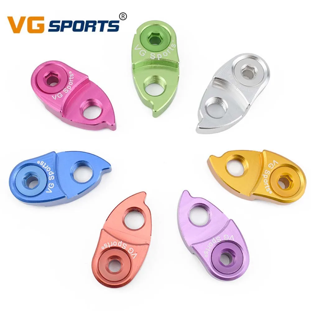 Дорожный велосипед задний переключатель Вешалка удлинитель рама шестерня хвост