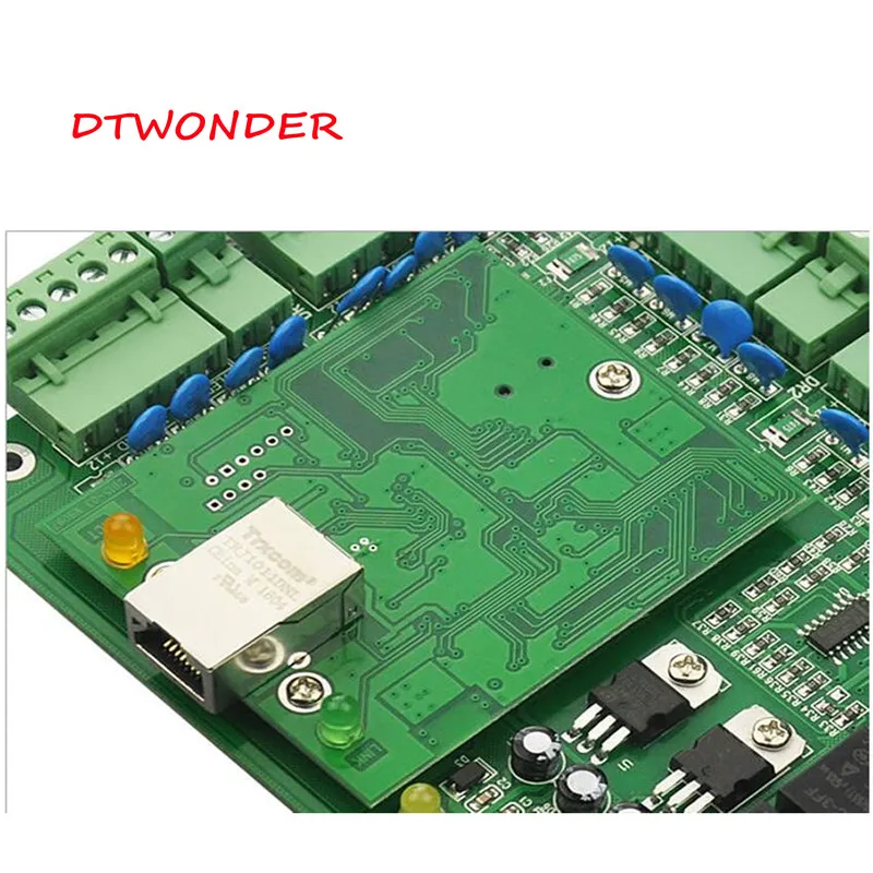 Плата управления доступом dtwмозер рандомное управление rfid TCP IP RJ45 и панель