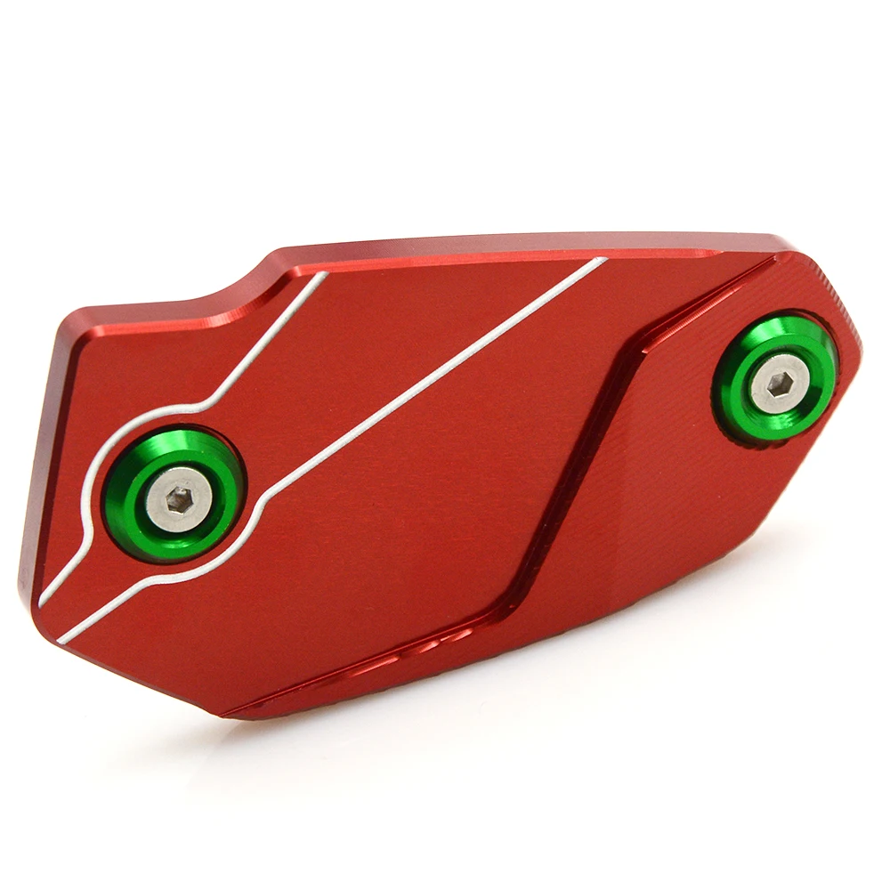 2018 логотип NINJA650 мотоцикл алюминиевый CNC бачок тормозной жидкости для переднего