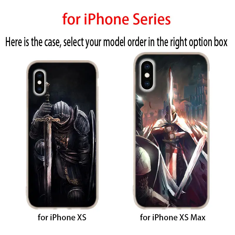 Силиконовый мягкий чехол crusaders для iPhone 11 12 Pro X XS Max XR iphone 8 7 6 Plus 5 5s SE 2020|Бамперы| |