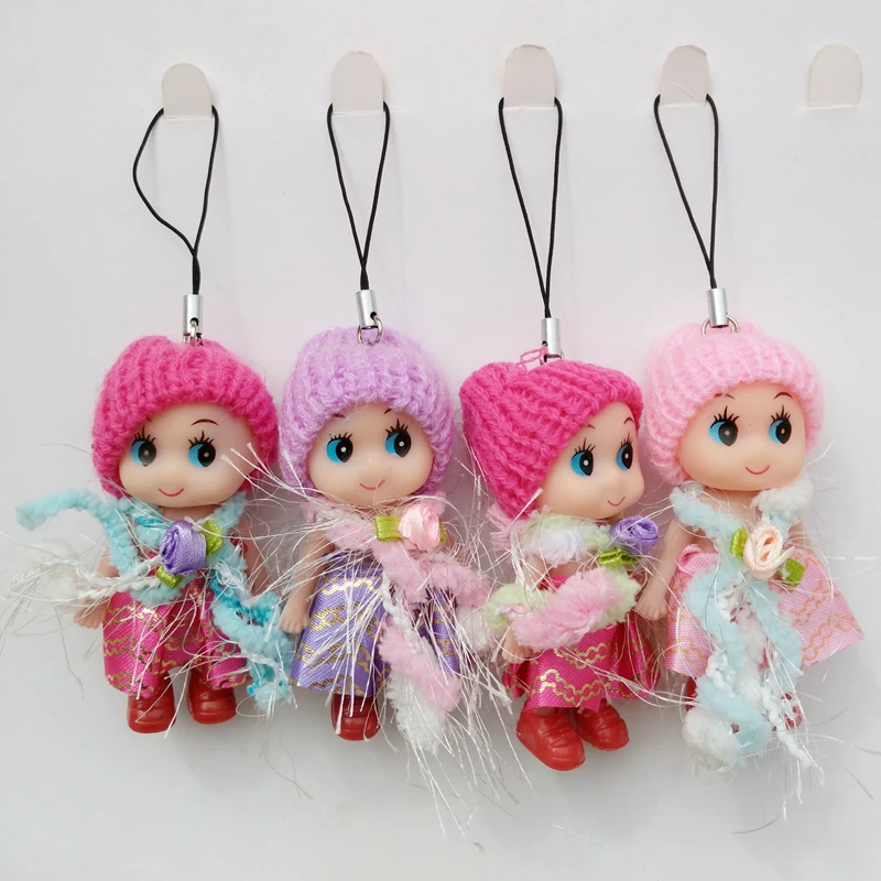 New Doll Key Chain Sleutelhangers Ladies Girls Dolls Toy Keychain Chaveiro Llaveros Anahtarlik Holder Brelok Pendant K682 | Украшения и