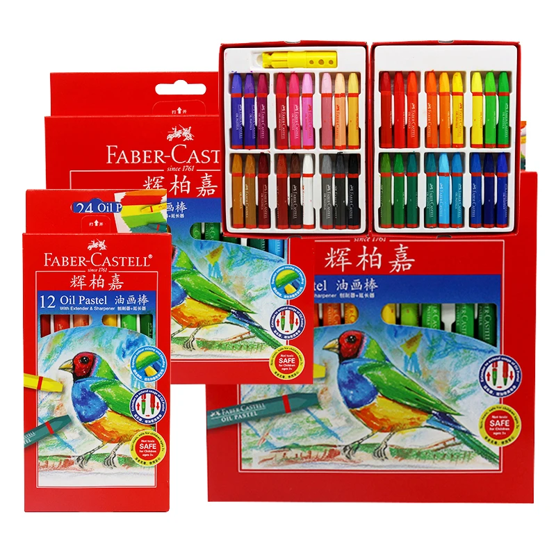 Цветные карандаши для рисования детей 12/24/36/48 цветов|coloring crayons|crayon crayonsfaber castell crayons