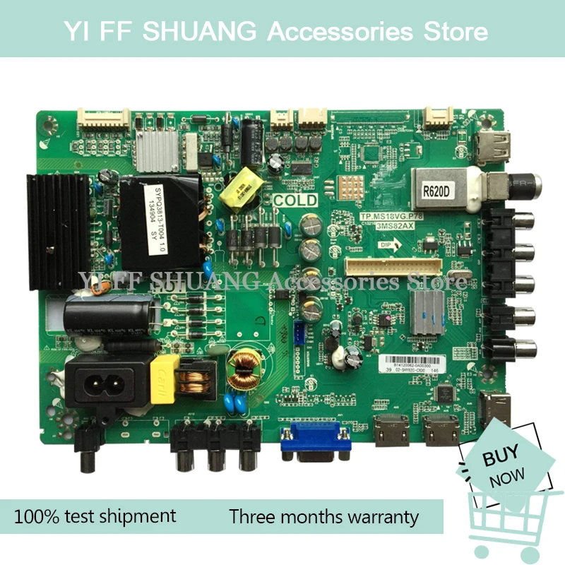 100% тест доставка для 39L2306C основной платы TP.MS18VG.P78 3MS82AX экран LVF390AUDX | Компьютеры и