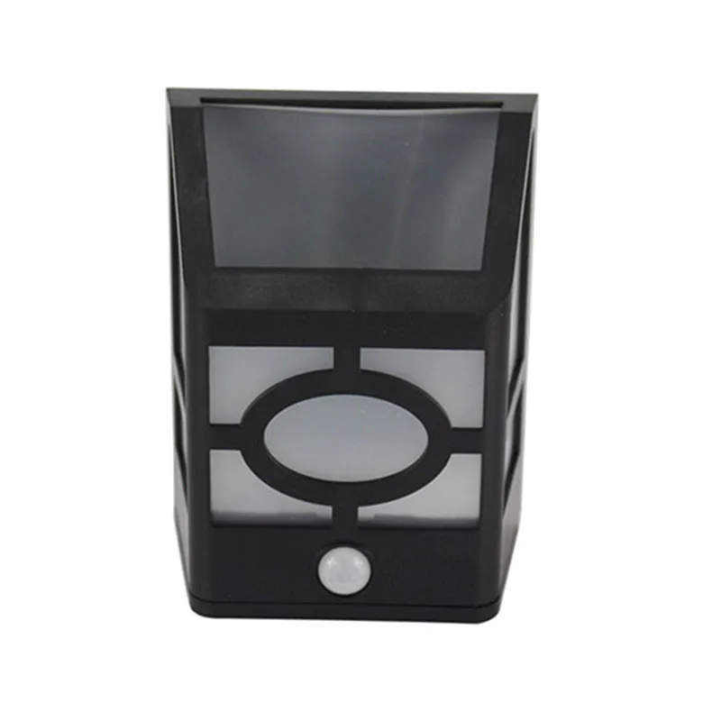 10 светодиодов солнечной энергии Беспроводной движения Сенсор шаг белый свет