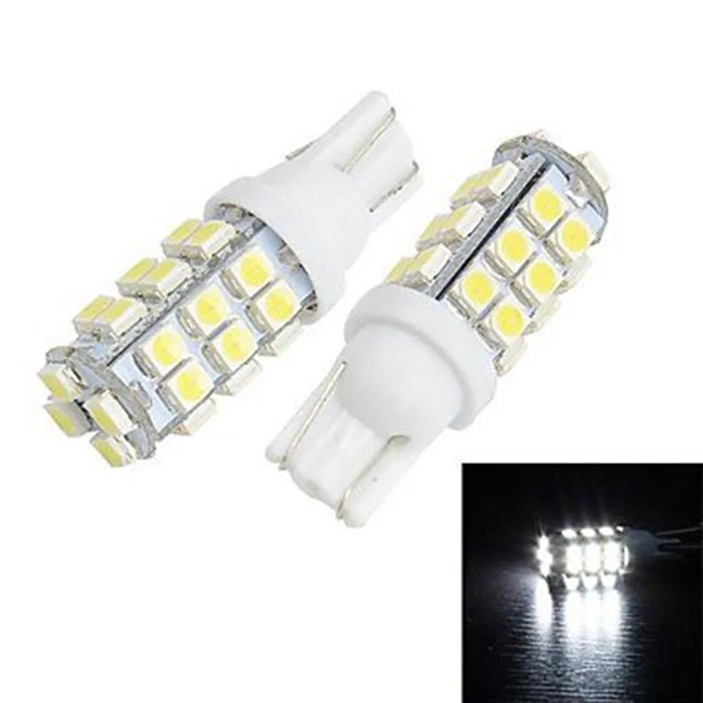 

(YSY2)500XHigh Quality Wholesale T10 28 Smd Led 1210 3528 28Smd 28Led Car 168 194 W5W White Auto Car Wedge Light Bulb Lamp 12V