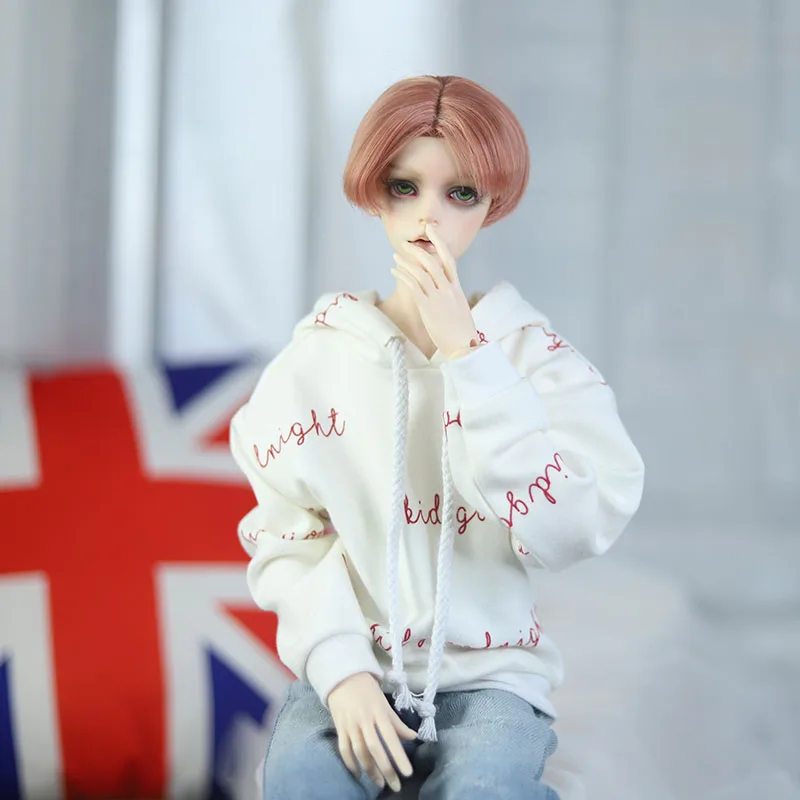 BJD новая весенняя Спортивная толстовка с капюшоном 2 цвета подходит для 1/4 1/3 мsd DD
