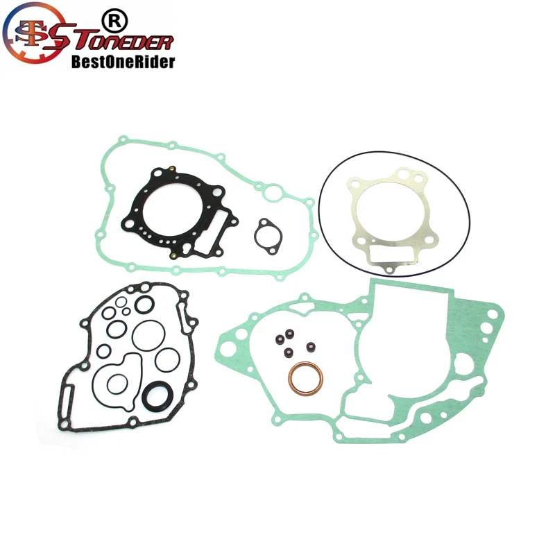 Комплект прокладок для двигателя STONEDER Honda CRF250 CRF250R CRF250X CRF 250 R X 2004 2005 2006 2007 2008 2009| |