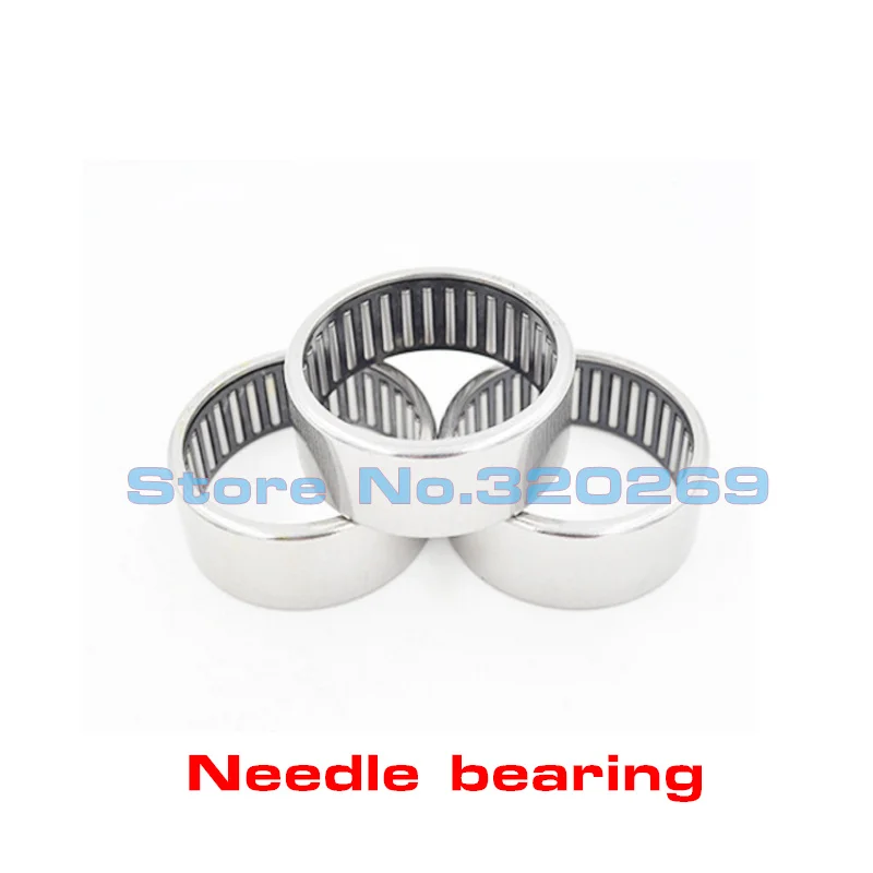 2pcs SCE1812 Needle Roller Bearings 28.575*34.925*19.05mm Inch Shaft |