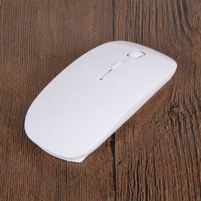 Игровая оптическая мышь 2,4G, беспроводная мышь, модная ультратонкая компьютерная мышь с usb-приемником, компьютерная мышь для ноутбука, Новинка