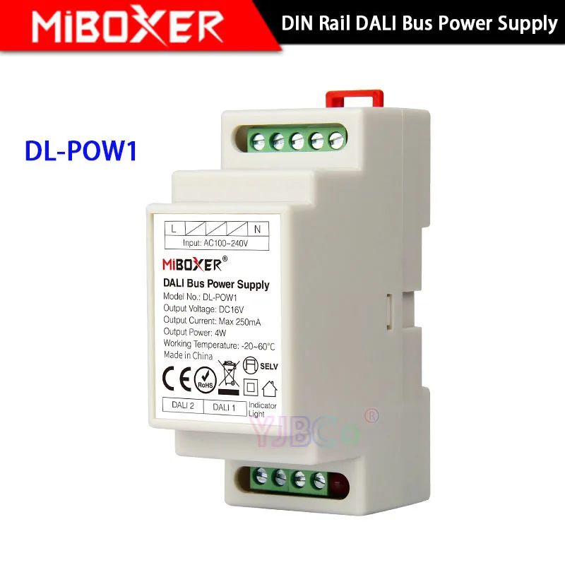 DL-POW1 Miboxer 25 W DALI светодиодный светильник RGB+ CCT светодиодный потолочный - Испускаемый цвет: DL-POW1