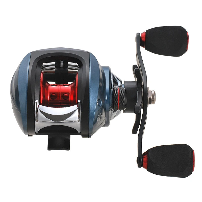 

7.2:1 18+1Bb Carretilha De Pesca Molinete Multiplier Baitcasting Reel Centrifugal Dual Brake Bait Casting Reels Moulinet Shima