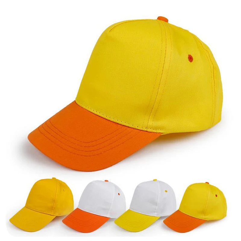

Kids Children Summer Baseball Cap Adjustable Outdoor Baby Boys Beach Sun Hat Baby Girl Patchwork Sunscreen Spring Hat XL278