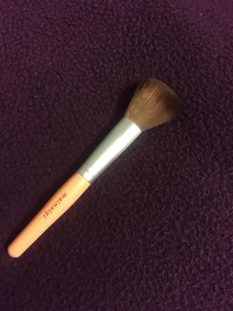 3 Colors Solid Wood Makeup Brushes Soft Contour Face Powder Foundation Blush Brush Cosmetic Tool pinceaux de maquillage | Красота и